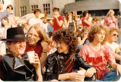 1983-vor Kuckuk in Berlin